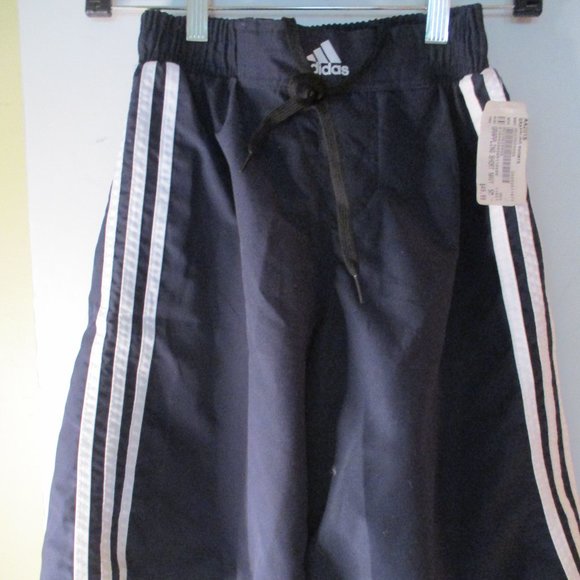 *Adidas Navy Blue Signaturer Grappling Athletic Shorts - Picture 2 of 4